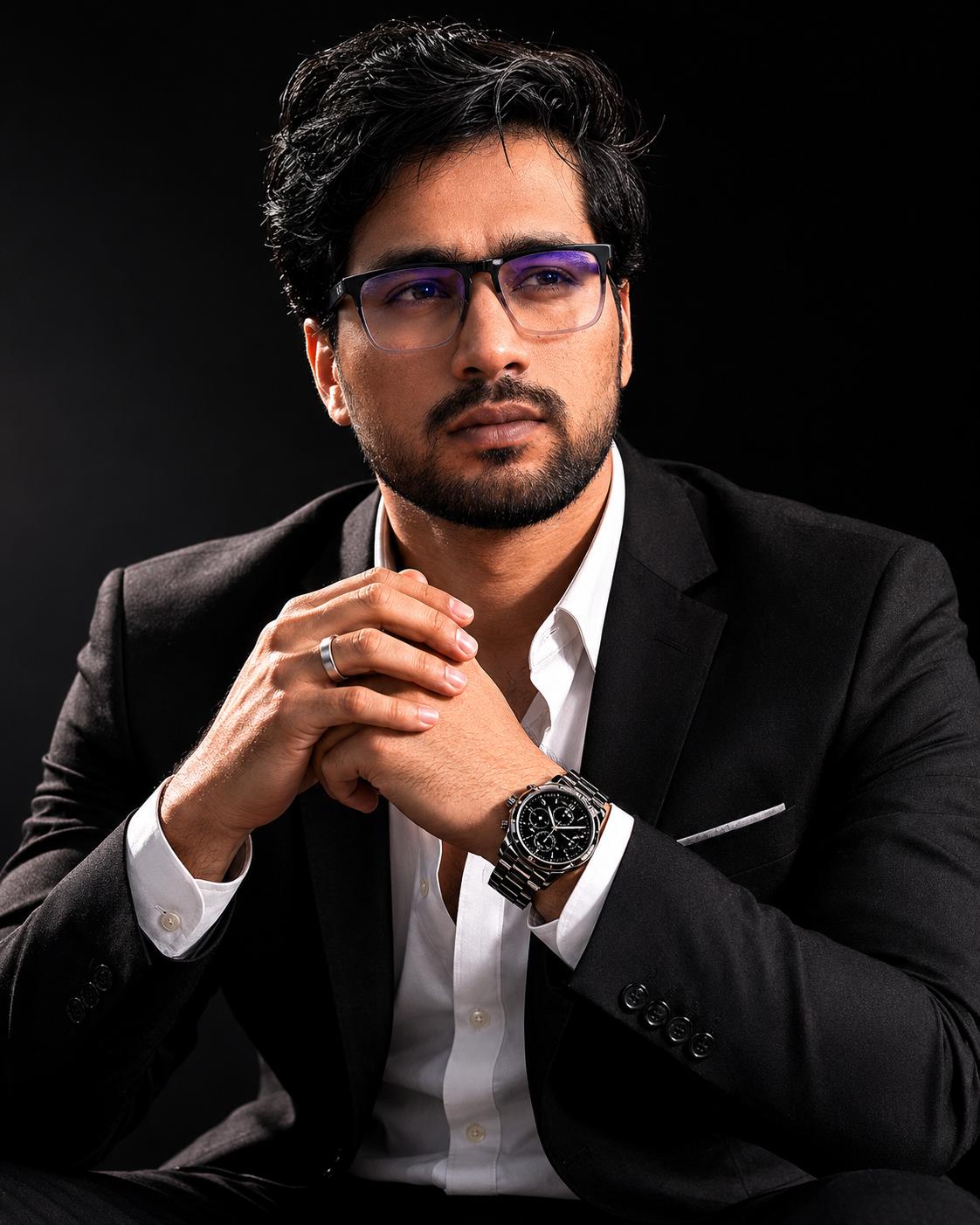 Guru Murthy Portrait